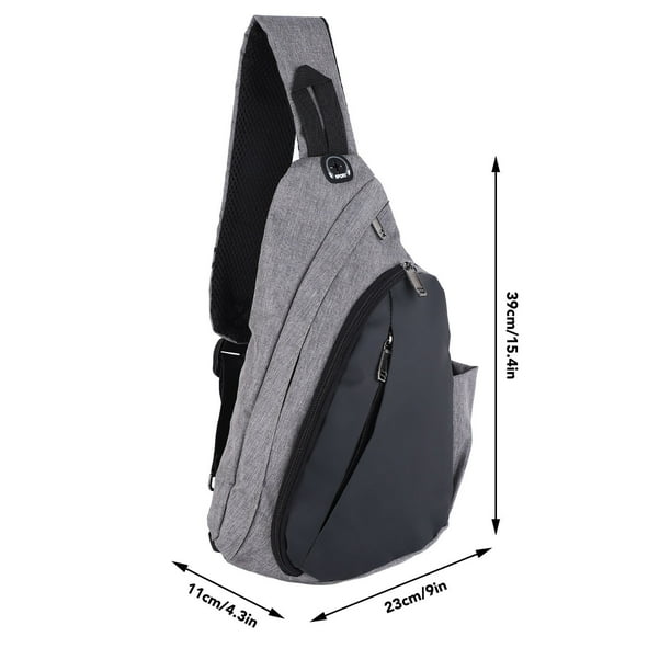 Diagonal strap backpack sale