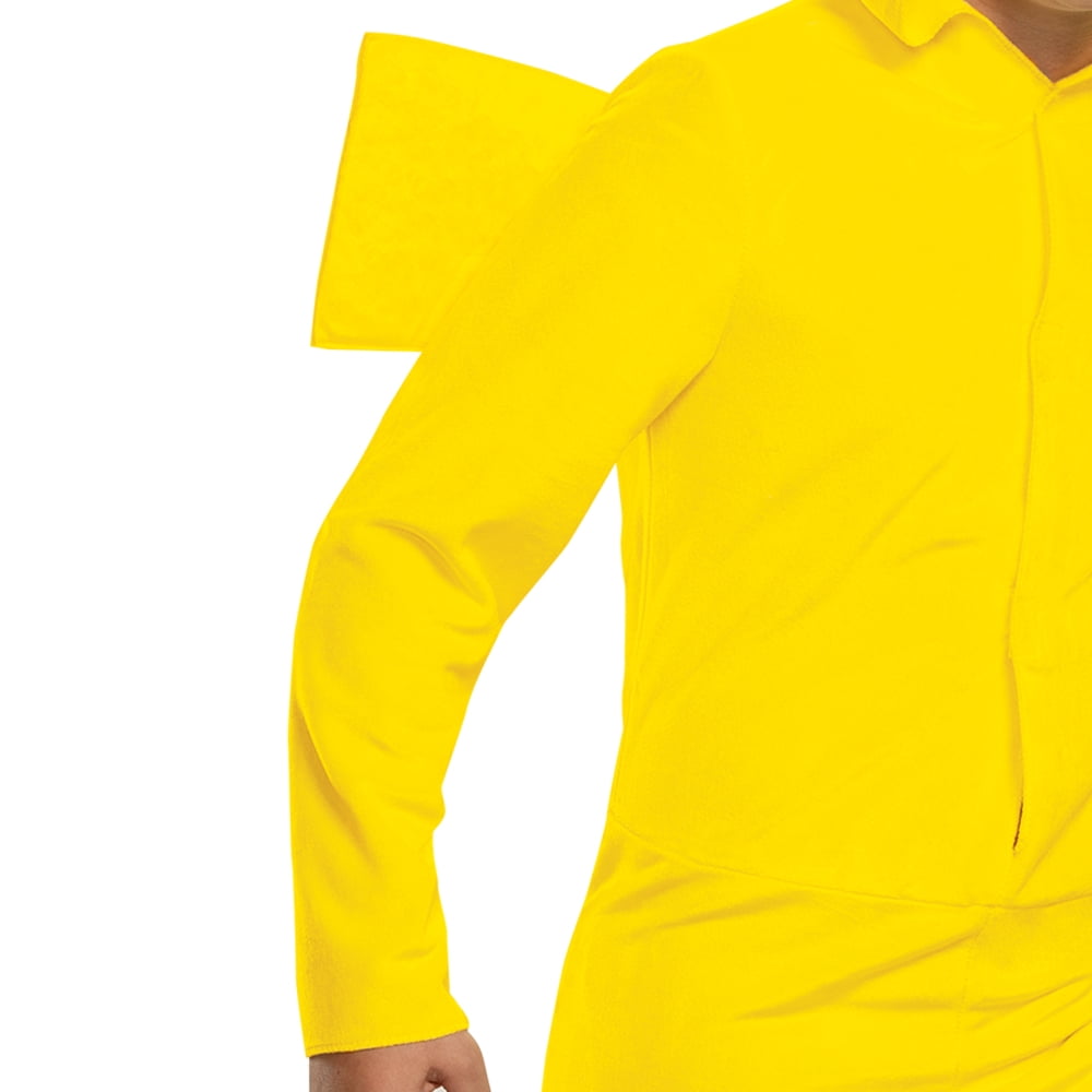 Pokemon Pikachu Halloween Costume for Children, Boys Size M (8), by Disguise