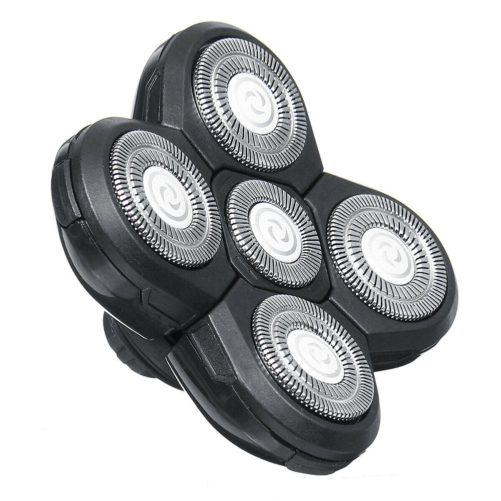 5 Heads Beard Replacement Electric Razor Shaver Head Easy Install