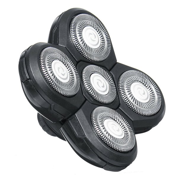 5 Heads Beard Replacement Electric Razor Shaver Head Easy Install