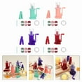 thumbnail image 2 of Household Hand Spools Hand Knitting Machine Tool Set Easy Weave Knitter, 2 of 18