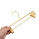 thumbnail image 5 of unbranded Colgador Metálico Dorado Con Clips Para Ropa Y Faldas En El Hogar, 5 of 8