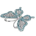 thumbnail image 4 of Brooch, Fine Workmanship DIY Matching Small Volume Brooch Pin Cute Appearance  For Anniversary For Mobile Phone For Dinner Party Blue, 4 of 8