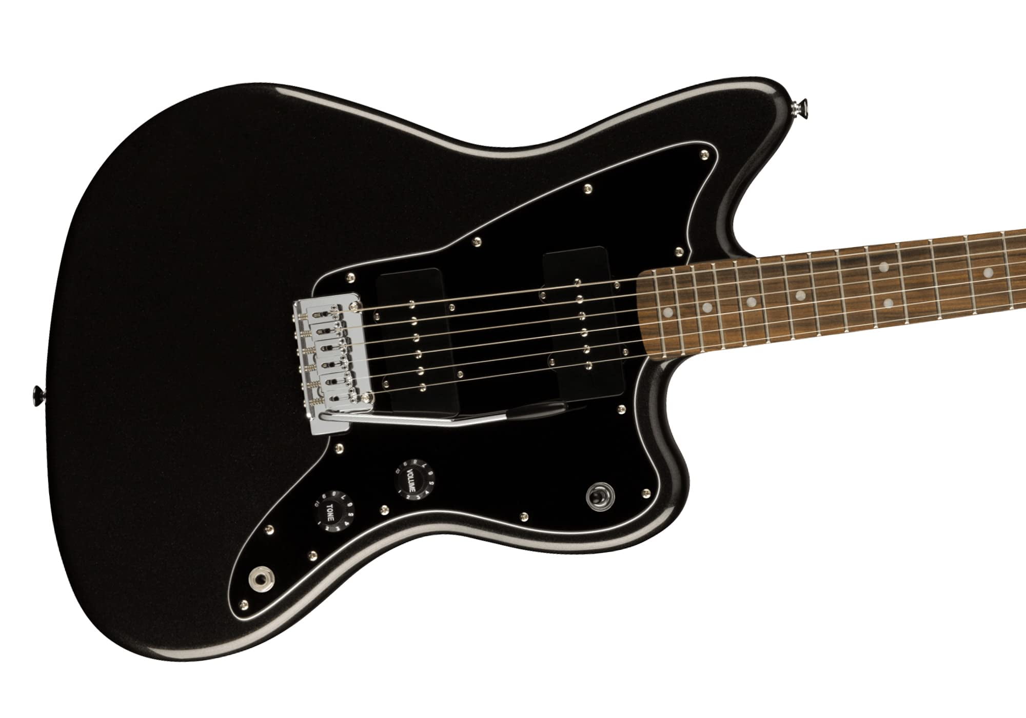 Fender Squier Affinity Jazzmaster Electric Guitar - Metallic Black