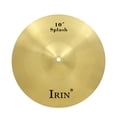 thumbnail image 1 of Soidarity Home Studio Stage Performance Metal Cymbal Reemplazo Drumset Cymbals Instrumento musical Percusión Equipo Reemplazo de piezas Accesorios para instrumentos musicales 10 pulgadas Soidarity OD025488-05, 1 of 6