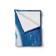 thumbnail image 2 of Fantasy Soft Flannel Fleece Throw Blanket, Space Comet Rushing to Planet Galaxy Cosmos Themed Stardust Illustration, Cozy Plush for Indoor and Outdoor Use, 60" x 80", Violet Blue Orange, by Ambesonne, 2 of 6