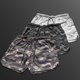 thumbnail image 1 of Pantalones cortos de hombre con bucle de toalla Camuflaje Cintura elástica Entrenamiento Correr, 1 of 7