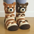thumbnail image 5 of 3D Knit Animal Socks Christmas Gifts, Christmas Winter Novelty Floor Socks, Cute Animal Socks Hand Crocheted, Multiple Styles of Animal Socks, Creative Christmas Gifts Socks for Boys Girls, 5 of 17