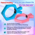 thumbnail image 3 of Pinch Tumbler Clamp, Prevent Wrinkling Sublimation Tumblers Pinch Tool  For Wrapping, 3 of 8