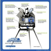 Baseball Hack Attack Jr. Three Wheel Pitching Machine by Sports Attack