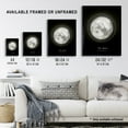thumbnail image 3 of Emily Dickinson The Moon Poem Quote Inspirational Wicca Wall Art Decor Moon Poster Perfect For Classrooms, Home Offices Bedroom Decor Large Wall Art Poster Print Thick Paper 18X24 Inch, 3 of 5