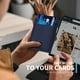 thumbnail image 4 of Cartera RUNBOX de piel delgada, plegable, con bloqueo RFID, azul, para hombre, 4 of 6