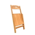 thumbnail image 3 of 9-Piece Teak Dining Set: 117" Rectangle Extendable Table + 8 Surf Folding Armless Chairs, 3 of 10