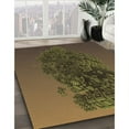 thumbnail image 2 of Ahgly Company Indoor Square Patterned Light Brown Area Rugs, 3' Square, 2 of 6