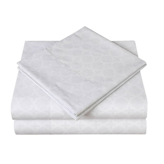 Ensemble de draps infroissables, contexture de 250 da Mainstays – Imprimé