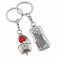 thumbnail image 1 of Jinyr Keychains Mini And S Pandent Keyan Couple Keyrings For Couple Metal Key Chain Keychain(1p, ), 1 of 5