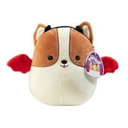 Squishmallows Official Kellytoy Plush Toy 12 inch Reginald The Bat Devil Halloween Edition