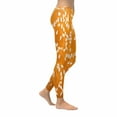 thumbnail image 3 of SUNENAT Funny Food Close-up of a Burger Stretchy Capri Leggings Skinny Yoga Pants 3XL, 3 of 4