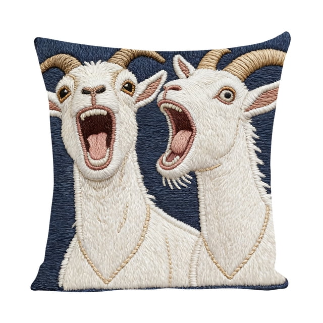 zhangmingg Decorative Patterned Velvet Pillow Cover Sofa Bed Living Room Soft Insert Not Included