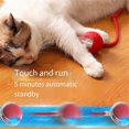 thumbnail image 2 of Automatic Rolling Ball Fake Tail Electric Pet Interactive Toy Green, 2 of 5