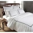 thumbnail image 2 of Westport Home Scroll 3 Piece Duvet Cover Set, 2 of 6