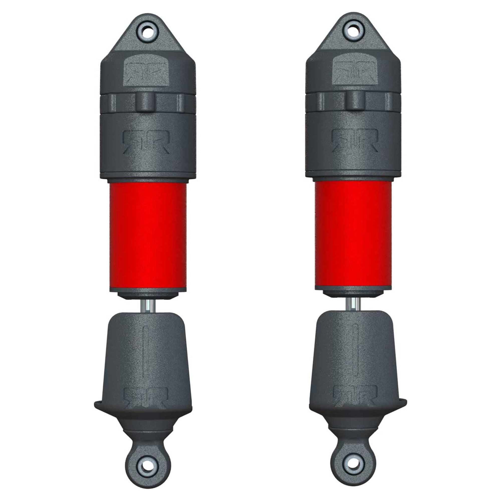Kit Amortisseurs ARRMA - Longueur 89.5 Mm, Alésage 11 Mm, Piston 2x1.3 Mm, Huile 700 CSt - Réf. ARA-2373 - 2