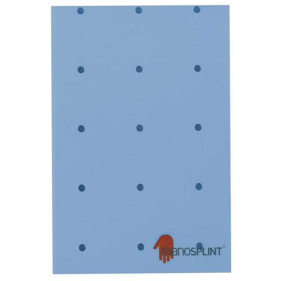 Manosplint Wisconsin 1/8" x 12" x 18" 1% Perf Blue, case of 8