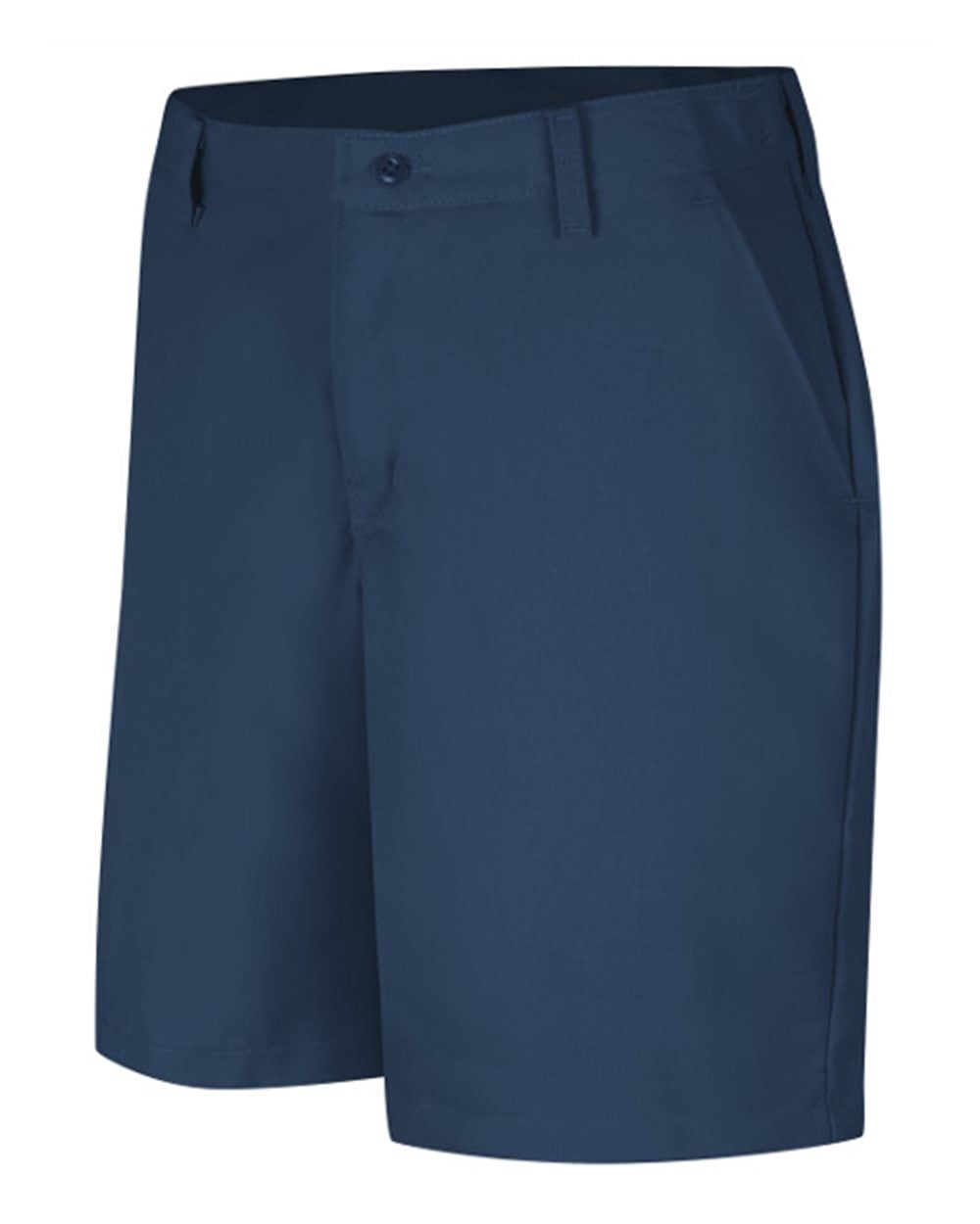Plain Front Shorts 