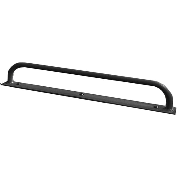 Mini Side Grab Rails Pair Wheel Well Mounted- BLACK, fits Military Humvee