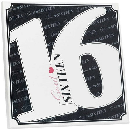 Lillian Rose Scroll - Lillian Rose Sweet Sixteen Signing Canvas
