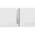 thumbnail image 3 of Ghent's Plastic 30" x 24" Partition Extender with Tape in Frosted White, 3 of 4