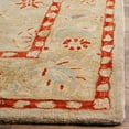 thumbnail image 3 of SAFAVIEH Anatolia AN571A Handmade Ivory / Green Rug, 3 of 9