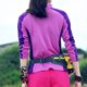 thumbnail image 4 of MHFRRA Camiseta de Manga Larga con Protección Solar para Mujer, Ligera, de Secado Rápido, para deportes Al Aire Libre, Senderismo y Montañismo. Púrpura, 4 of 8