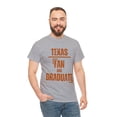 thumbnail image 4 of DJH Apparel | TEXAS Fan and Graduate Sports Athletic Unisex T-Shirt, 4 of 5