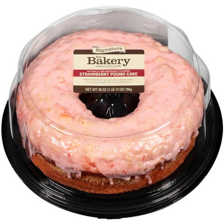 The Bakery at Walmart Strawberry Pound Cake, 28 oz