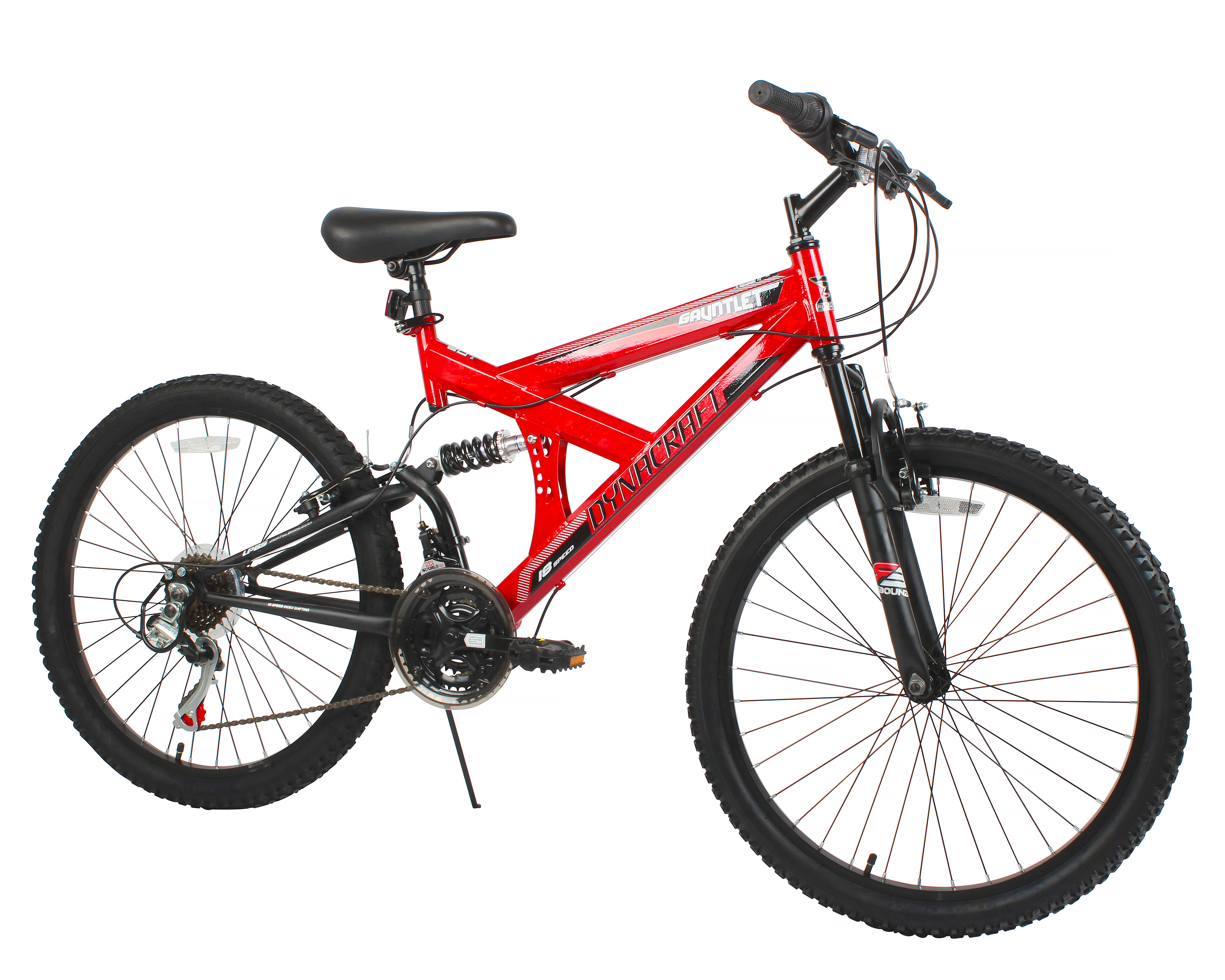 Mountain Adul DX Bicycle Bike k Suspension Boys and Girl Variable Speed ock Absorption High Carbon Steel Frame High Hardness Off Road Dual Disc Brakes 24 Inches