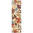 thumbnail image 3 of SAFAVIEH Jardin Kelly Floral Wool Area Rug, Beige/Multi, 4' x 6', 3 of 10