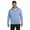 LIGHT BLUE, variant on Mens ComfortBlend EcoSmart 50/50 Full-Zip Hood P180 (2 PACK)