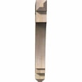 thumbnail image 2 of Ekena Millwork 6"W x 42"D x 48"H Imperial Craftsman Rough Sawn Bracket, Douglas Fir, 2 of 13