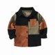 thumbnail image 2 of Cowsor Toddler Denim Jacket Button Down Shirt Kids Spring Fall Casual Long Sleeve Shirt Jacket Lightweight Soft Versatile, 2 of 7