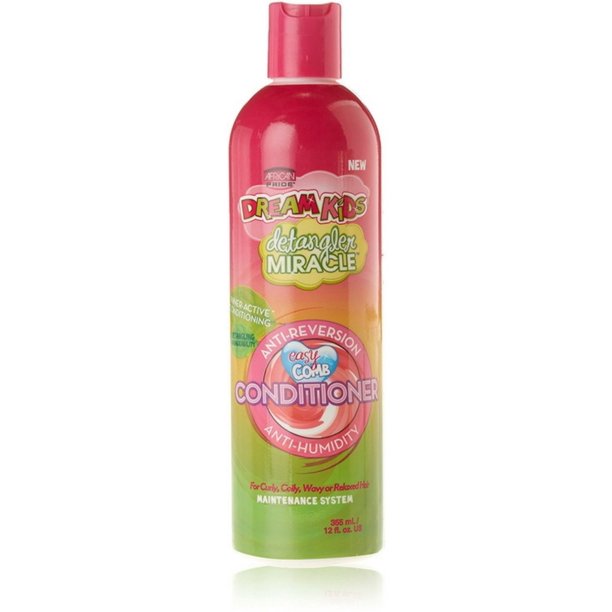 African Pride Dream Kids Detangler Miracle Conditioner, 12 oz Walmart