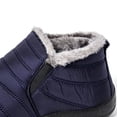 thumbnail image 3 of Zapatos de deporte casuales Botas de terciopelo de invierno cálidas planas Color sólido Antideslizante para hombres y mujeres Ehuebsd Tenis De Mujer Tenis De Hombre, 3 of 5