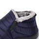thumbnail image 3 of Zapatos de deporte casuales Botas de terciopelo de invierno cálidas planas Color sólido Antideslizante para hombres y mujeres DQrwqpou Tenis De Mujer Tenis De Hombre, 3 of 5