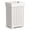 White, variant on Povrgive 13 Gallon Dog Proof Trash Can Kitchen, Farmhouse Wood Garbage Can with Lid, White