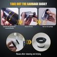 thumbnail image 5 of Aspiradora portátil inalámbrica para coche - Mini, portátil | Doble succión (7500 Pa y 12000 Pa) | Aspiradora 4 en 1, soplador, inflador, desinflador y plumero para coche, hogar, cocina, pelo de masc, 5 of 5