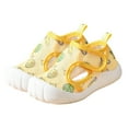 thumbnail image 4 of Leey-World Boys' Walking Shoes Kids Boys Girls Casual Sneakers for Sport Walking Running School Yellow,5.5, 4 of 8