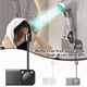 thumbnail image 2 of Punch-free Hair Dryer Holder Adjustable Multifunctional Hair Dryer Rack for Home Bedroom, 2 of 5