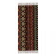 thumbnail image 5 of Geometric Ornament Ceramics Wallpaper Textile Web Cards Women's Pashmina Shawl Wraps Fringe Scarf Long Large Scarf, 5 of 7