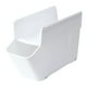 thumbnail image 1 of Carrito bajo mesa con ruedas, armario de almacenamiento, estantería, organizador de bolsos. Hecho a mano. Blanco, 1 of 7