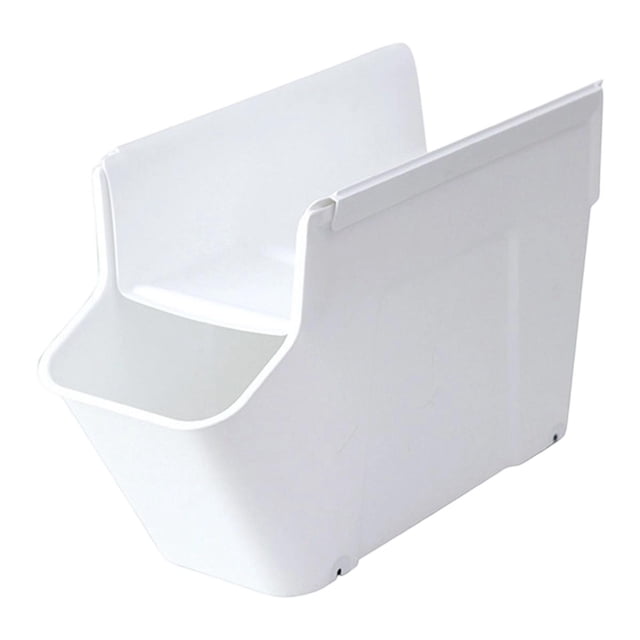 Carro con ruedas debajo del escritorio, práctico soporte para bolso de mano para estación de trabajo móvil y versátil. Blanco